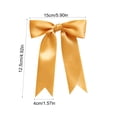 thumbnail image 4 of HWRETIE Satin Bow Decorations 10-Pack,15X125Cm Ribbon Bows for Gift Wrapping,Party,Wedding,Christmas Tree, 4 of 6