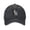 Black, variant on Men Women Washed Twill Baseball Cap Lineman Flag Adjustable Dad Hat Navy Blue