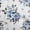Medium Blue, variant on oneOone Polyester Spandex Brown Fabric Floral Diy Clothing Quilting Fabric Print Fabric By Yard 56 Inch Wide-WS