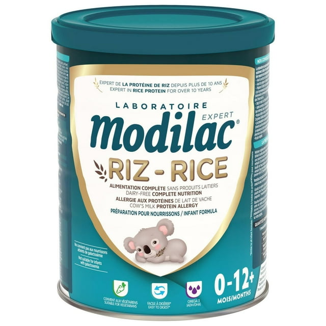 Laboratoire Modilac Expert Rice, Baby Formula 0-12+months, 400g