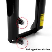 Regulable Mountain Bicycles Fork Disc Brake Absorption Suspension Frame Ensuring Smooth Cycling