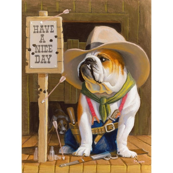 Art.com Have A Nice Day Art Print by Bryan Moon, 12" x 16"