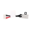 thumbnail image 3 of DC Power Jack Connector, Small DC Power Jack Socket Damage Resistant Replacement With Cable Harness For   13 7347 7348 7352 P57G 11 3000 Series Jack, 3 of 8