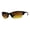 Matte Black, variant on HD Xloop Mens Half Rim Sport Baseball Warp Around Sunglasses Matte Black