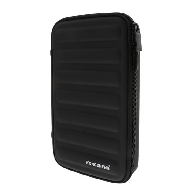 Bolsa de Almacenamiento Armónica Yuyangstore Caja de almacenamiento armónica Color Negro