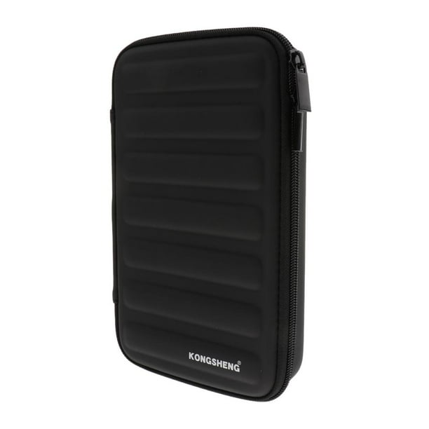 Bolsa de Almacenamiento Armónica Yuyangstore Caja de almacenamiento armónica Color Negro