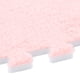 thumbnail image 2 of 10pcs Plush Foam Floor Mat Soft Thick Split Joint Interlocking Plush Foam Rug for Room Floor Pink, 2 of 4