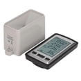 thumbnail image 2 of Wireless Rain Meter Gauge Weather Station Indoor/outdoor Temperature Recorder, 2 of 5