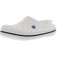 thumbnail image 1 of Crocs Sandale en Caoutchouc Blanche pour Hommes Crocband - 10M, 1 of 3