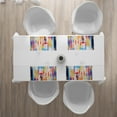 thumbnail image 3 of Ambesonne Love Place Mats Set of 4, Painting Effect Romance, Standard Size, Multicolor, 3 of 4