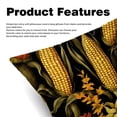 thumbnail image 2 of Thanksgiving corn Exclusive Velvet Throw Pillow Inserts Set of 2 with Unique Patterns - 16x16, 18x18, 20x20 Inches for Pillow Covers and Decorative Pillows for Home, 2 of 6