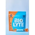 thumbnail image 4 of BIOLYTE Electrolyte Powder Packet Drink Mix for Rapid Hydration, Tropical, 16 pack, 4 of 7