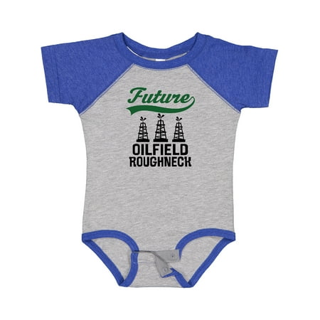 

Inktastic Future Oilfield Roughneck Gift Baby Boy or Baby Girl Bodysuit