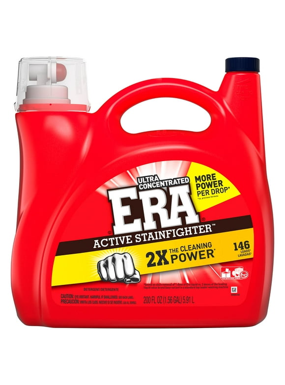 Era Laundry Detergents