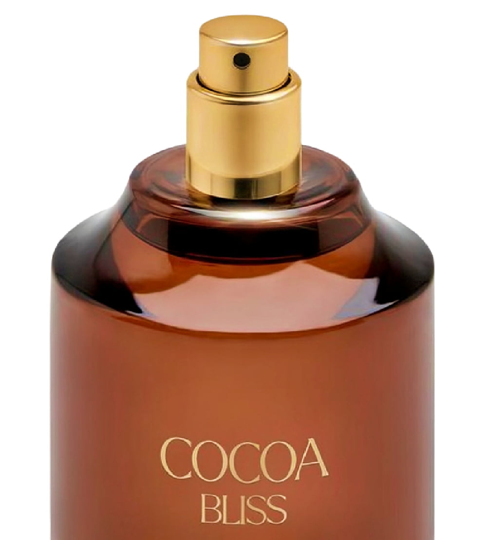 Zara Cocoa Bliss Perfume for Women Irresistible Luxurious Fragrance with Exotic Passionfruit Juicy Peach Bold Dark Chocolate Creamy Vanilla Silky Whipped Cream Eau de Parfum 100ml (3.4 fl. oz.)