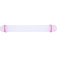 thumbnail image 1 of Rodillo Antiadherente de 23 cm para Galletas, Galletas, Pasteles, Masa, Rodillo, Fondant, Herramienta para Hornear DIY con Anillos para Masa de Pastel, Fondant, Galletas, Pastelería, Arcilla, 1 of 4