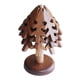 thumbnail image 2 of Juego de salvamanteles de madera, posavasos decorativos, tapete para platos resistente, tapete para mesa de madera, soporte para ollas, salvamanteles, 2 of 8