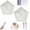 2Pcs-C, variant on Pencil Umbrella From Japan, Ultra-Lightweight Compact All-Weather Umbrella, Upf 50+ Sun Protection Rain Shade Small Portable for Backpack Handbag Beach Commute Outdoor