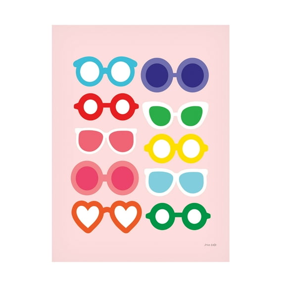 Ann Kelle 'Sunglasses for All' Canvas Art