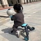 thumbnail image 3 of Trike de Niño Pequeño, Scooter de Ciclismo Azul Azul CÓMODO Estructura ESTA, 3 of 7