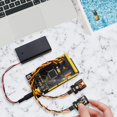 thumbnail image 4 of KEYESTUDIO 5V Mega 2560 R3 Microcontroller Development Board ATMEGA2560 CP2102 + Type-C USB Cable Starter Kit, 4 of 5