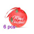 thumbnail image 1 of Bola de caramelo Decoración de fiesta de Navidad Tarro de chocolate Dibujos animados Hierro Regalo Monedero Adorno, Árbol de Navidad rojo 6PCS tholdsy  HA007859-04*6, 1 of 7