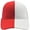 red+white, variant on Vintage Two Tone Trucker Hat Snapback Hat Retro Adjustable Baseball Cap Plain Minimalist Unisex for Men Women