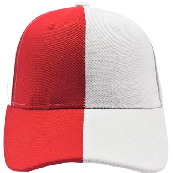Vintage Two Tone Trucker Hat Snapback Hat Retro Adjustable Baseball Cap Plain Minimalist Unisex for Men Women