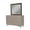 Walnut, variant on Flynn Mid Century Modern Mirror in Acorn Finish