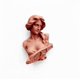 thumbnail image 1 of Imán para nevera, escultura creativa, imán para nevera, chica de piano, imán para nevera, decoración navideña de resina 3D (niña Morandi), 1 of 5