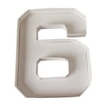 thumbnail image 1 of Number Candy Box Letter Snack Box Creative Graduation Fruit Platter Sum Snack Plate, Paper Box Used For Birthday Anniversary Party Candy Cup Cake Container(6, 1 pc), 1 of 8