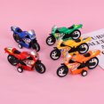 thumbnail image 3 of Linnyunggg Pull Back Mini Vehicle Cartoon Car Kids Birthday Party Toys For Boys Baby Kids Educational Model Toy 3PCS Alphabet Letters for Bath Tub Boys Age 2-3 Years Old, 3 of 5