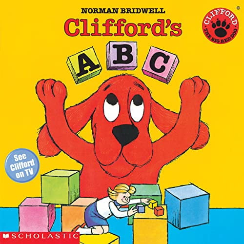 Pre-Owned Clifford's ABC (Paperback) 0590442864 9780590442862