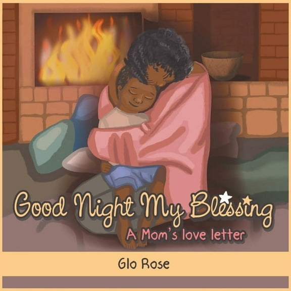 Good Night My Blessing: A Mom's Love Letter, (Paperback)
