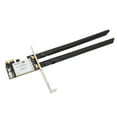thumbnail image 1 of PCIE  Internet Card,  Internet Card Strong Compatibility Dual Band High Transmission Rate PCB Metal 2.4Ghz 5Ghz  for Computer, 1 of 7