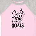 thumbnail image 3 of Inktastic Girls Gotta Have Goals- Hockey Player Gift Baby Girl Bodysuit, 3 of 4