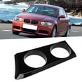 thumbnail image 4 of Cup Holder Bracket, Front Console Bracket Easy Installation Left Driver Side  Replacement For E81 E82 E87 E88 1 Series 120i 2004-2011 For Car Modification Carbon Fiber Style,Glossy, 4 of 8