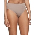thumbnail image 3 of Warners® Blissful Benefits Women's Dig-Free Comfort Waistband Microfiber 3-Pack Hi-Cut, 3 of 5