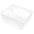 thumbnail image 3 of 2pcs tazas de pesaje acrílico bandejas de escala transparente bandejas de escala electrónica, 3 of 8