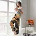 thumbnail image 5 of Bixox Women's Playful Otter Tropical Beach Patterned Pajama Pants Loungewear, 5 of 5