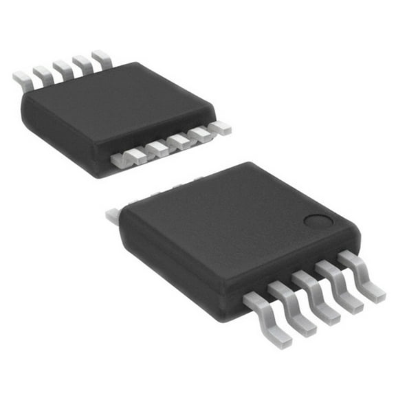 Pack of 2 MAX1486EUB  Single Transmitter/Receiver RS-422/RS-485 10-Pin uMAX, RoHS