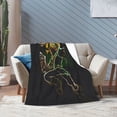 thumbnail image 4 of The Legend Of Zelda Blanket Fuzzy Plush Bed Blanket Cozy Fluffy Air Condition Quilt For Adults Kids, 4 of 6