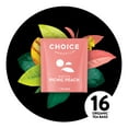 thumbnail image 3 of Choice Organics – Organic Picnic Peach Tea (6 Pack) – Rainforest Alliance – Contains Caffeine – 96 Organic Black Tea Bags, 3 of 5