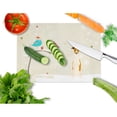 thumbnail image 2 of Caroline's Treasures Christmas Presents between Friends Whippet Glass Cutting Board Large, 2 of 2