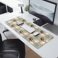 thumbnail image 2 of Long Mouse Pads for Desk,Paw Prints Desk Mats on Top Of Desks, Desk Mouse Pad Extra Large with 3mm Non-Slip Base and Stitched Edge for Gaming,Office,Work,Home 31.5"x11.8", 2 of 6