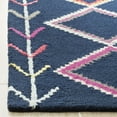 thumbnail image 3 of SAFAVIEH Bellagio Delicia Geometric Wool Area Rug, Navy/Multi, 2'6" x 4', 3 of 8
