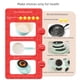 thumbnail image 2 of Mini cocina, juego completo de cocina real, utensilios de cocina pequeños para niñas, traje para niños, juego educativo para bebés, juguetes para la casa, 2 of 4