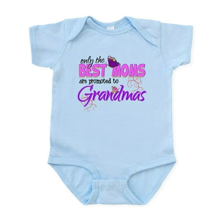 

CafePress - Grandma Promotion Infant Bodysuit - Baby Light Bodysuit Size Newborn - 24 Months