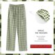 thumbnail image 3 of Pantalones de pijama para mujer, otoño e invierno, de algodón, sueltos, a cuadros, para uso exterior, primavera y otoño, verano, para el hogar, para chicas gorditas, 3 of 5
