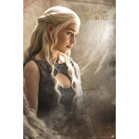 Game of Thrones - Daenarys Poster Poster Print (Best Game Of Thrones Posters)